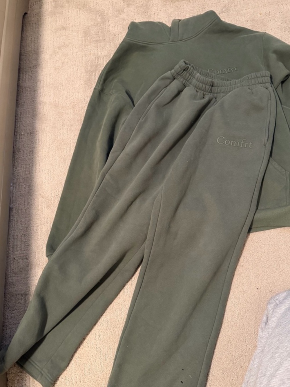 Comfort Green Matching Set